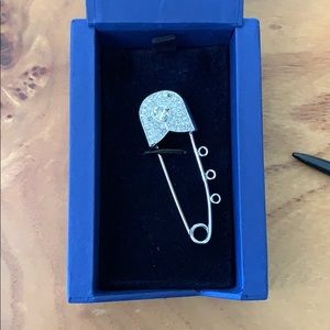 Swarovski Jewelry - Swarovski Charm Carrier Pin Brooch Swarovski Jewelry - Swarovski Charm Carrier Pin Brooch